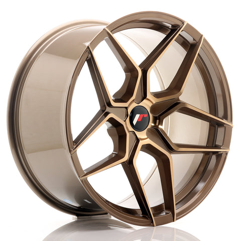 JR Wheels JR34 20x10 ET20-40 5H BLANK Platinum Bronze