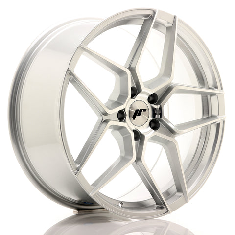 JR Wheels JR34 20x9 ET40 5x112 Silver Machined Face