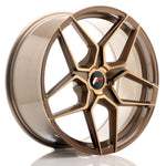 JR Wheels JR34 20x9 ET20-40 5H BLANCO Bronce Platino