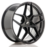 JR Wheels JR34 20x9 ET20-40 5H BLANK Negro brillante