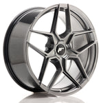 JR Wheels JR34 20x9 ET20-40 5H BLANCO Hyper Negro