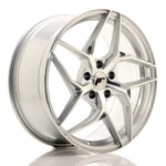 JR Wheels JR35 19x8.5 ET35 5x120 Silver Machined Face