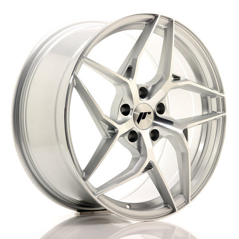 JR Wheels JR35 19x8.5 ET35 5x120 Silver Machined Face