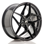 JR Wheels JR35 19x8.5 ET20-45 5H BLANK Gloss Black