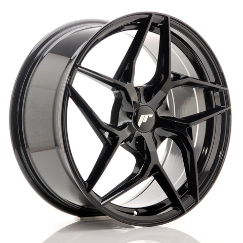 JR Wheels JR35 19x8.5 ET20-45 5H BLANK Negro brillante