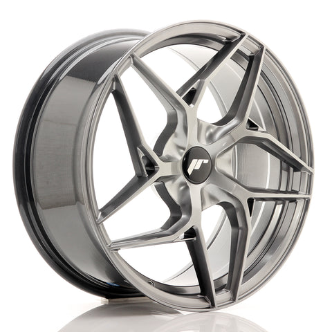 JR Wheels JR35 19x8.5 ET20-45 5H BLANCO Hyper Negro