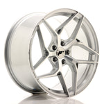 JR Wheels JR35 19x9.5 ET35 5x120 Silver Machined Face