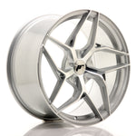 JR Wheels JR35 19x9.5 ET20-45 5H BLANK Silver Machined Face