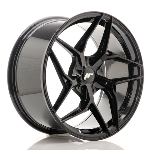 JR Wheels JR35 19x9.5 ET35-45 5H BLANK Gloss Black