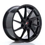 JR Wheels JR36 18x8 ET45 5x114.3 Negro Brillante