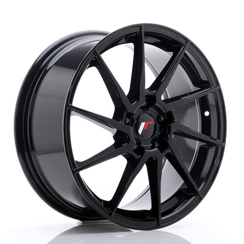 JR Wheels JR36 18x8 ET45 5x114,3 Glossy Black