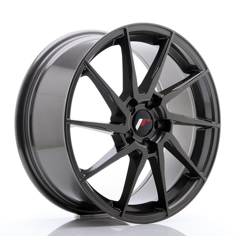 JR Wheels JR36 18x8 ET45 5x114.3 Hyper Gray