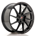 JR Wheels JR36 18x8 ET35 5x120 Gloss Black