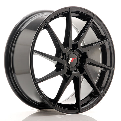 JR Wheels JR36 18x8 ET35 5x120 Negro Brillo