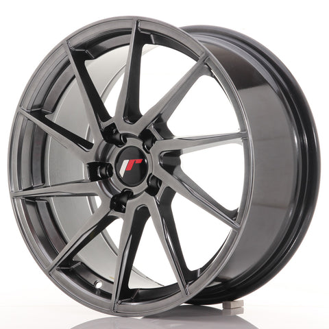 JR Wheels JR36 18x8 ET35 5x120 Hyper Black