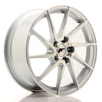 JR Wheels JR36 18x8 ET35 5x120 Silver Brushed Face