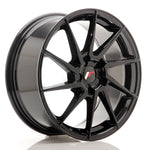 JR Wheels JR36 18x8 ET20-52 5H BLANK Gloss Black