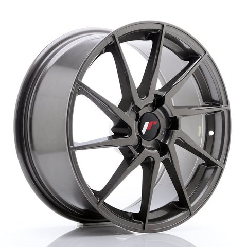 JR Wheels JR36 18x8 ET20-52 5H BLANCO Hyper Gris