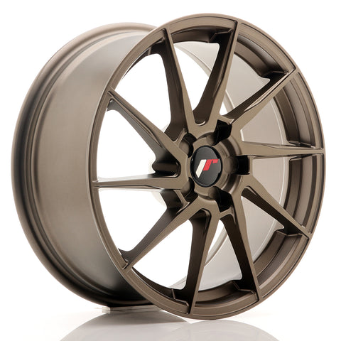 JR Wheels JR36 18x8 ET20-52 5H BLANK Bronce Mate