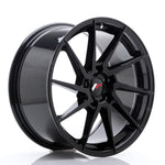 JR Wheels JR36 18x9 ET45 5x114.3 Negro Brillante