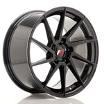 JR Wheels JR36 18x9 ET35 5x120 Negro Brillo