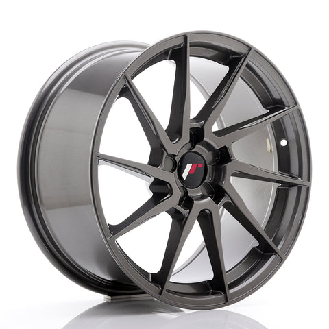 JR Wheels JR36 18x9 ET20-48 5H BLANK Hyper Gris