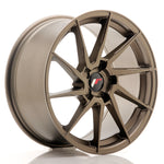 JR Wheels JR36 18x9 ET20-48 5H BLANK Bronce Mate