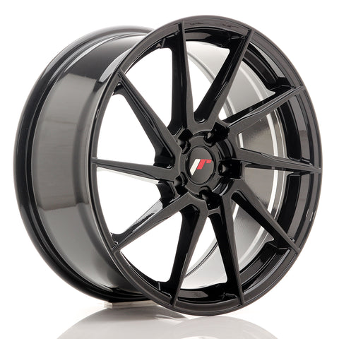 JR Wheels JR36 19x8.5 ET35 5x120 Gloss Black