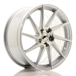 JR Wheels JR36 19x8,5 ET35 5x120 Silver Brushed Face