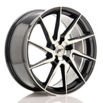 JR Wheels JR36 19x8.5 ET20-50 5H BLANK Gloss Black Machined Face