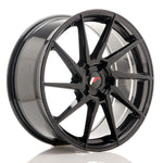 JR Wheels JR36 19x8.5 ET20-50 5H BLANK Gloss Black