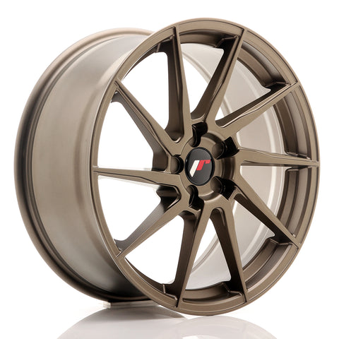 JR Wheels JR36 19x8.5 ET20-50 5H BLANK Bronce Mate