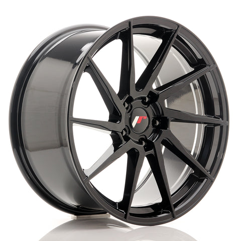 JR Wheels JR36 19x9.5 ET35 5x120 Negro Brillo