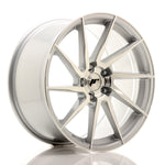 JR Wheels JR36 19x9.5 ET35 5x120 Cara cepillada plateada