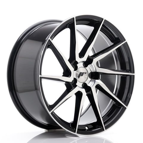 JR Wheels JR36 19x9,5 ET20-45 5H BLANK Gloss Black Machined Face