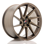 JR Wheels JR36 19x9.5 ET20-45 5H BLANK Matt Bronze