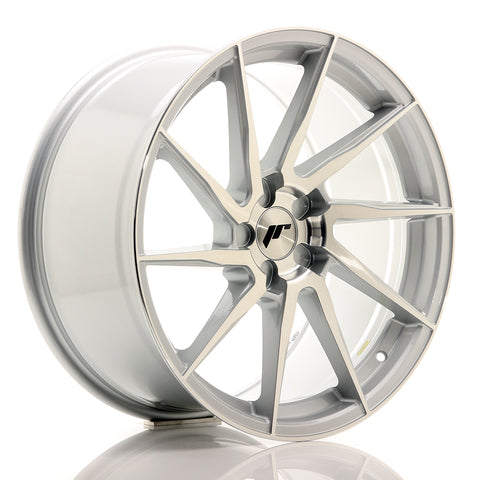 JR Wheels JR36 19x9,5 ET20-45 5H BLANK Silver Brushed Face