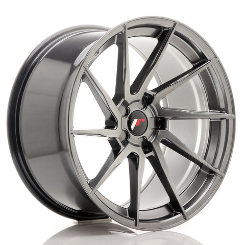 JR Wheels JR36 20x10.5 ET10-35 5H BLANK Hyper Black