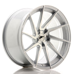 JR Wheels JR36 20x10,5 ET10-35 5H BLANK Silver Brushed Face