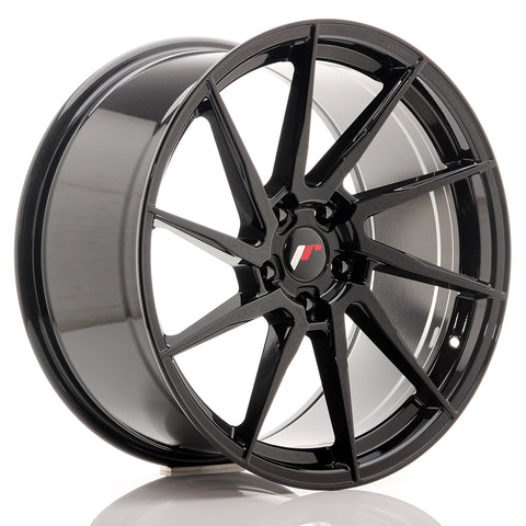 JR Wheels JR36 20x10 ET35 5x120 Gloss Black