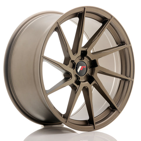 JR Wheels JR36 20x10 ET20-45 5H BLANK Matt Bronze