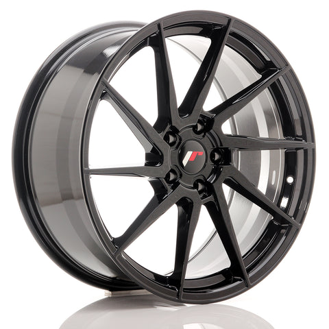 JR Wheels JR36 20x9 ET38 5x112 Gloss Black