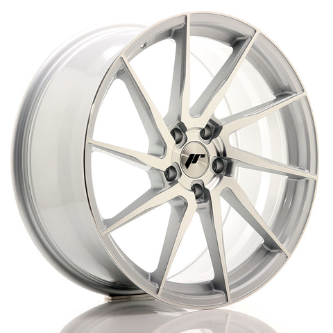 JR Wheels JR36 20x9 ET38 5x112 Silver Brushed Face