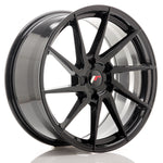 JR Wheels JR36 20x9 ET15-38 5H BLANK Negro brillante