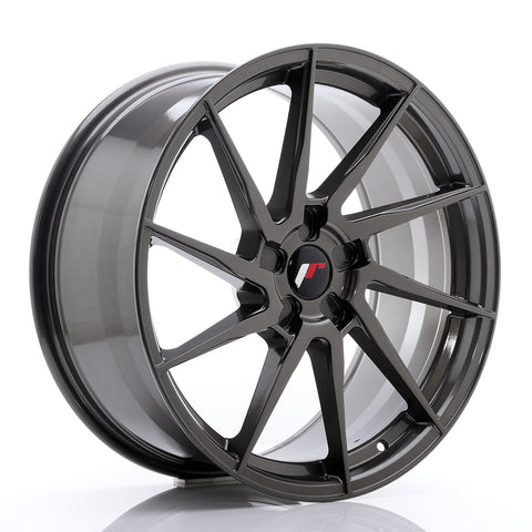 JR Wheels JR36 20x9 ET15-38 5H BLANK Hyper Gris