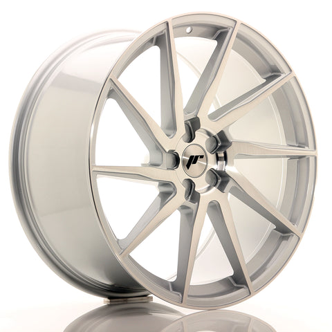 JR Wheels JR36 22x10.5 ET15-55 5H BLANK Silver Brushed Face