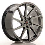 JR Wheels JR36 23x10 ET30-55 5H BLANCO Hyper Negro