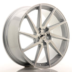 JR Wheels JR36 23x10 ET30-55 5H BLANK Cara cepillada plateada