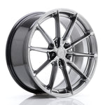 JR Wheels JR37 19x8.5 ET35 5x120 Hyper Negro