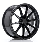 JR Wheels JR37 19x8.5 ET45 5x112 Negro Brillante